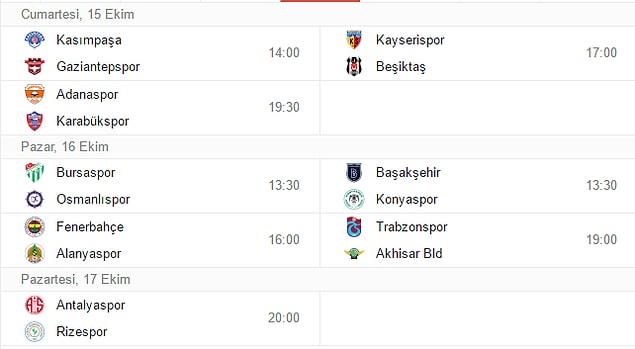 7. Hafta programı;