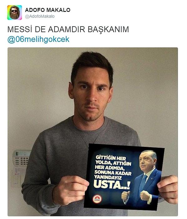 7. Hayin Messi