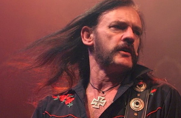 5. Лемми Килмистер фанател от нацисткой символики