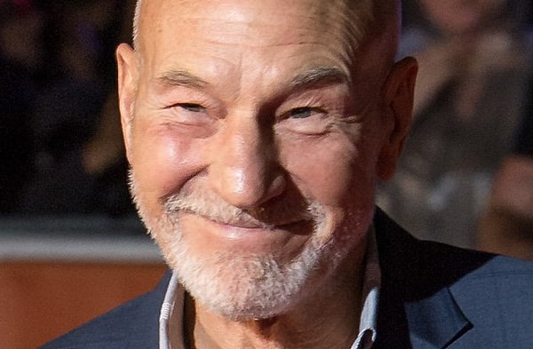 6. Патрик Стюарт - высокомерный диктатор