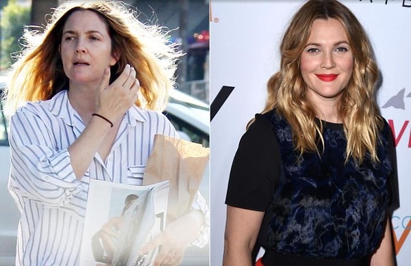 5. Дрю Бэрримор, 41 год