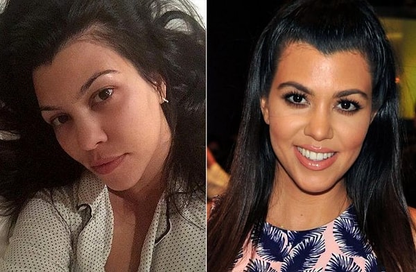 8. Кортни Кардашян, 37 лет