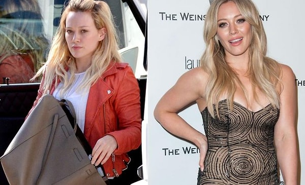 11. Хилари Дафф, 29 лет