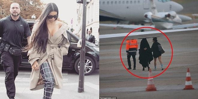 Kim Kardashian Paris'teki Otel Odasında 8.5 Milyon Poundluk Mücevherleri İçin Rehin Alındı