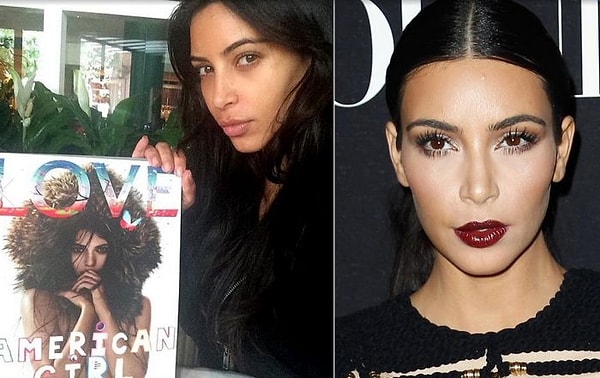 3. Ким Кардашьян, 35 лет