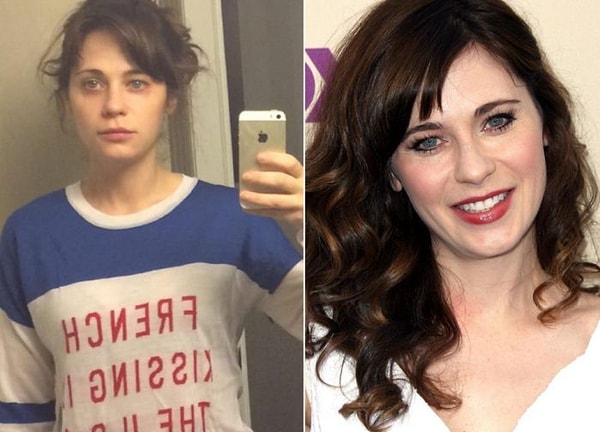 20. Зоуи Дешанель, 36 лет