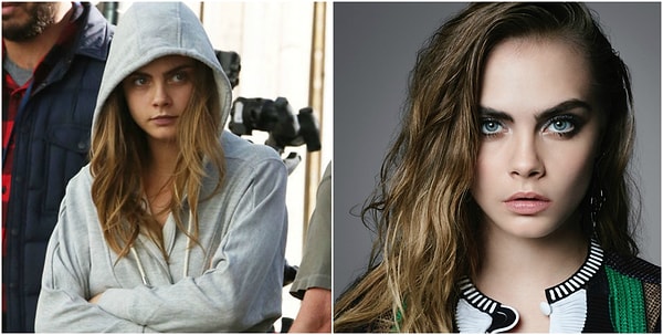 19. Кара Делевинь, 24 года