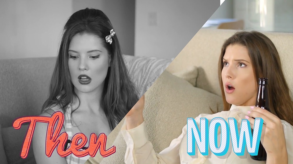 Amanda Cerny'nin Muhteşem Oyunculuğu ile Geçmişte vs Günümüzde İlişkiler