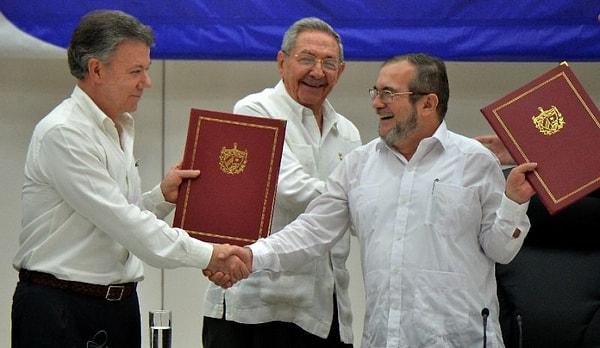 6. FARC lideri: "Zafer barışın olacak"