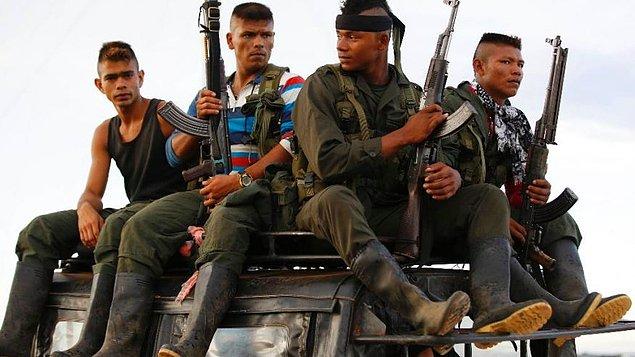 8. FARC'ın anlaşmayı yeniden müzakere edip etmeyeceği şüpheli
