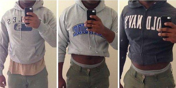 ABD’nin Teksas eyaletinde öğrenci olan 21 yaşındaki Godswill Muofhe, attığı bu fotoğraflar ile savaşı başlattı 😂