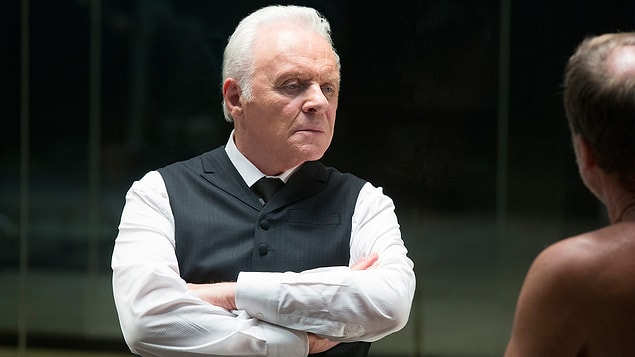 Bonus: Bir film olmamasına karşın sadece Hopkins için bile izlenebilecek bir yapım: Westworld!