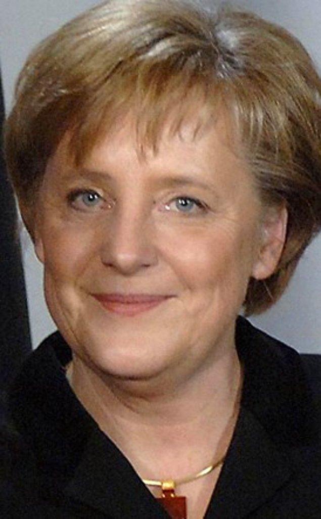 15. Angela Merkel - Almanya Başbakanı 2005/Günümüz