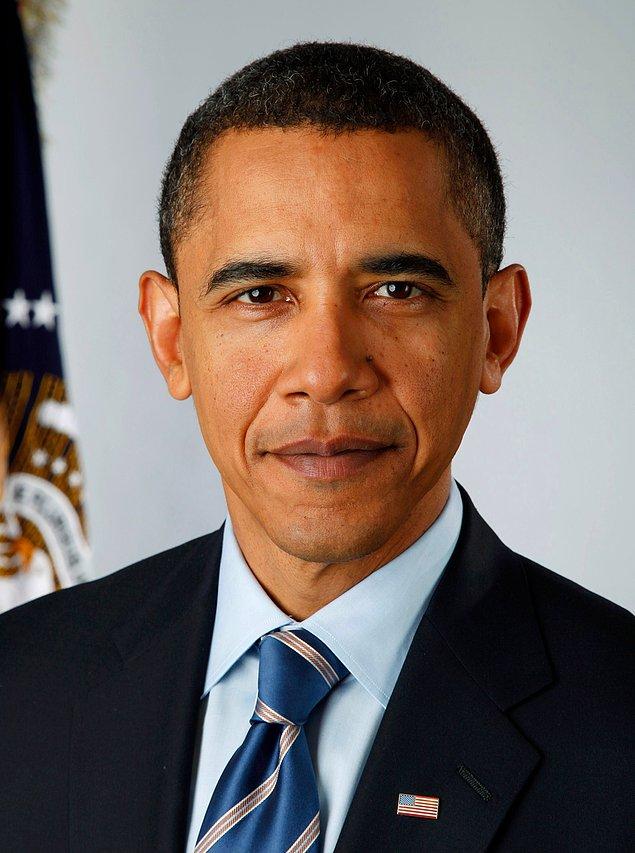 13. Barack Obama - ABD Başkanı 2008/2017