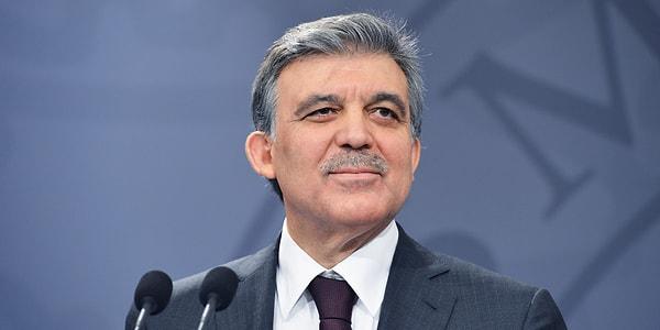 3. Abdullah Gül - Türkiye Cumhurbaşkanı 2002/2014