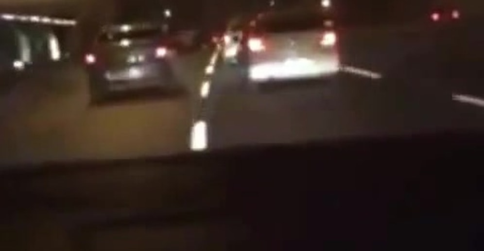 Makas Atarken Takla Atan Trafik Magandası