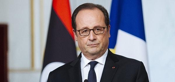 8. François Hollande - Fransa Cumhurbaşkanı  2012/2017
