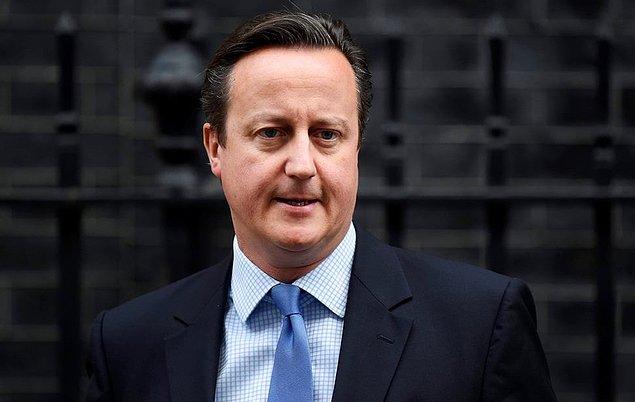 4. David Cameron - Birleşik Krallık Başbakanı 2010/2016