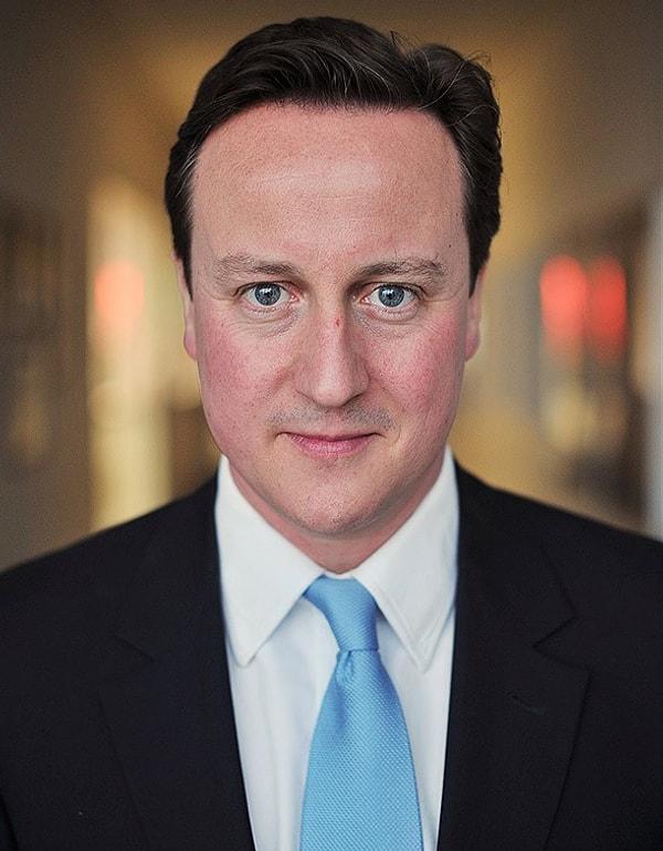 4. David Cameron - Birleşik Krallık Başbakanı 2010/2016