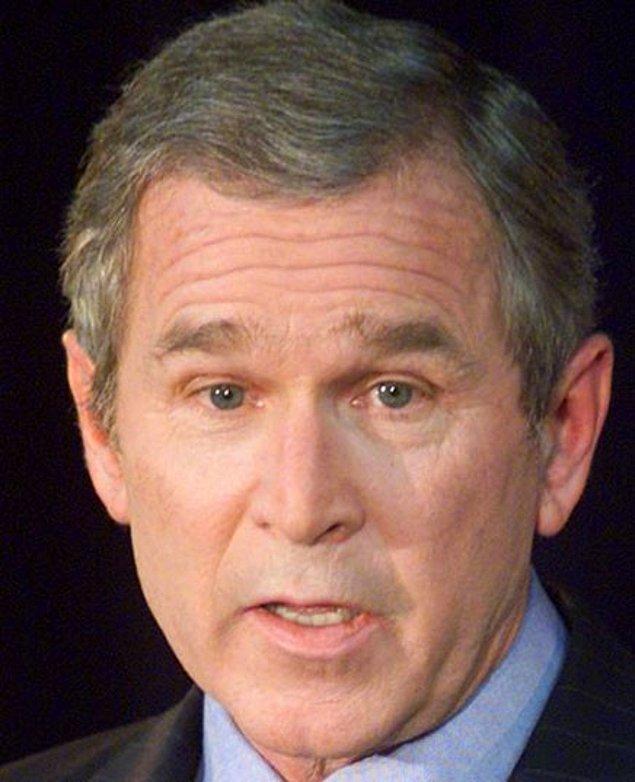 1. George W. Bush - ABD Başkanı 2001/2008