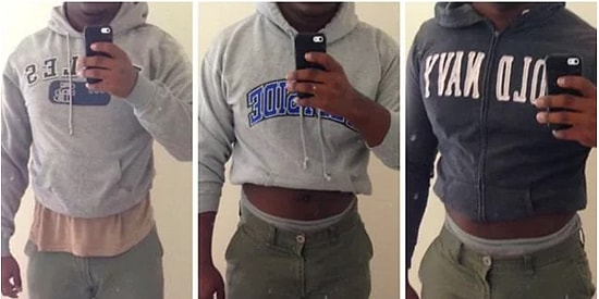 Парни тоже любят поносить что-нибудь из гардероба своих вторых половинок