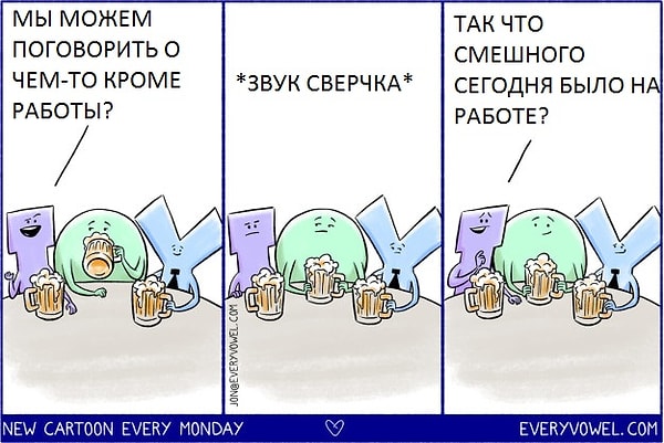 15. Порой так трудно бывает отвлечься от работы