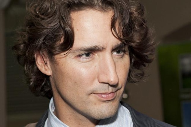 2. He has a face of a Greek statue...