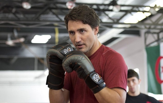 3. And also a muscular body...