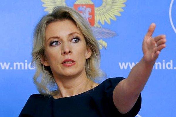Rusya Dışişleri Bakanlığı Sözcüsü Maria Zaharova: "ABD Suriye’deki taahhütlerini yerine getirmekte başarısız oldu"