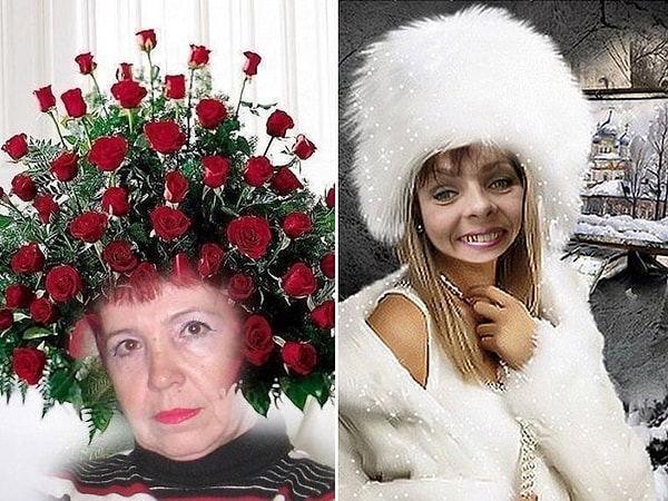 12. Какая прическа! Какой отменный вкус!