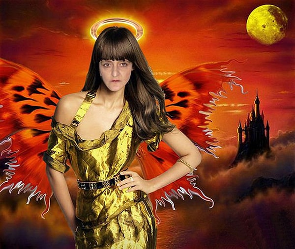 14. Святобабочка? 0_о