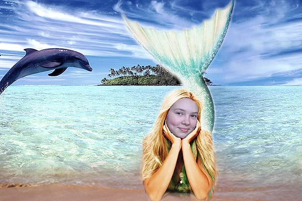 19. Еще одна русалочка 🐟