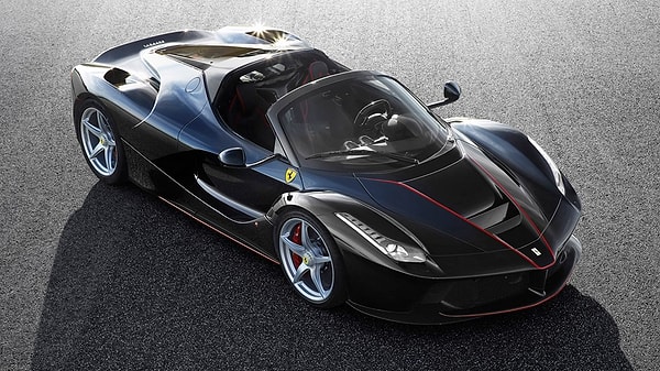 6. Ferrari LaFerrai Aparta 2017