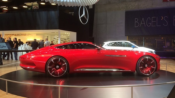 7. Mercedes-Maybach Vision 6