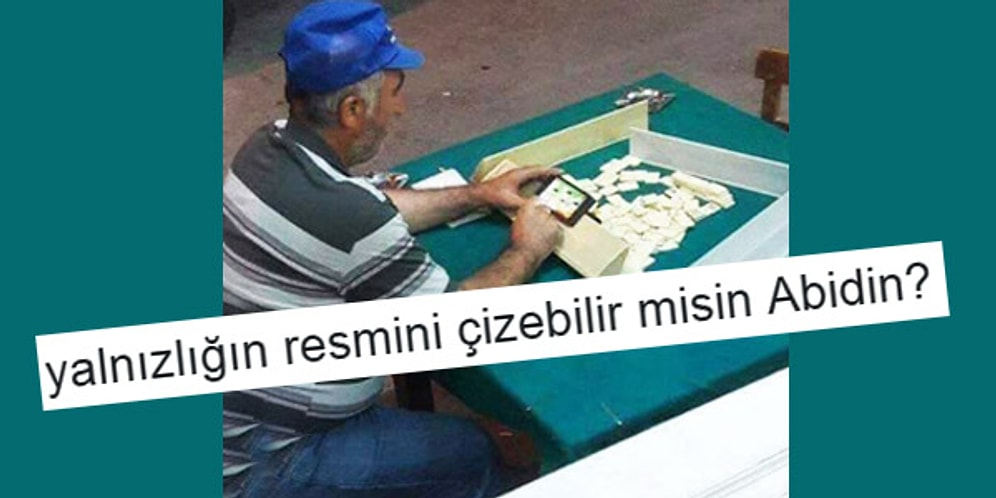 "Bana Yalnızlığın Resmini Çizebilir misin Abidin?" Sorusunu Çok Güzel Yanıtlamış 16 Kişi