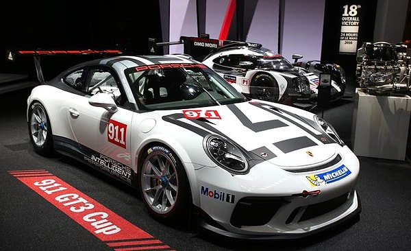 11. Porsche GT3 2017 Cup Edition