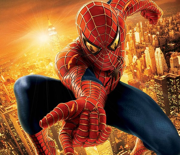 Человек-паук!