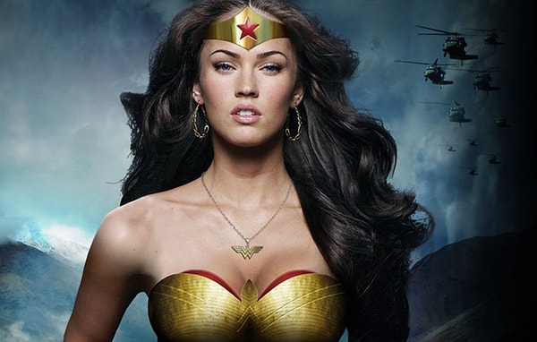 Чудо-женщина!