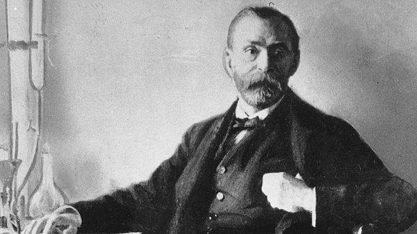 Nobel Ödüllerinin ortaya çıkmasını sağlayan ve dinamidin mucidi olan Alfred Nobel...