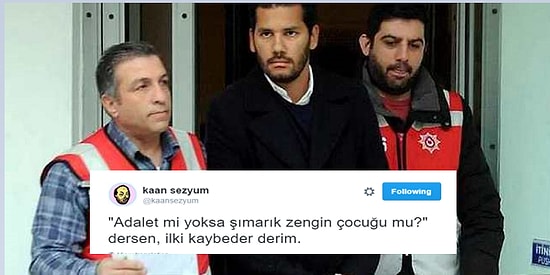 Rüzgar Çetin'in Tahliye Kararına Sosyal Medyada Tepkisini Dile Getiren 17 Kişi