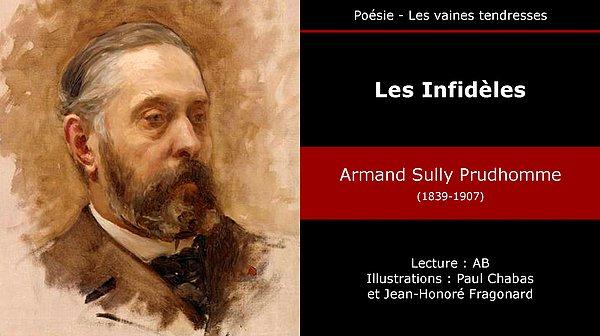 9. İlk Nobel Edebiyat Ödülü; Fransız şair Sully Prudhomme'ye verilmiştir.