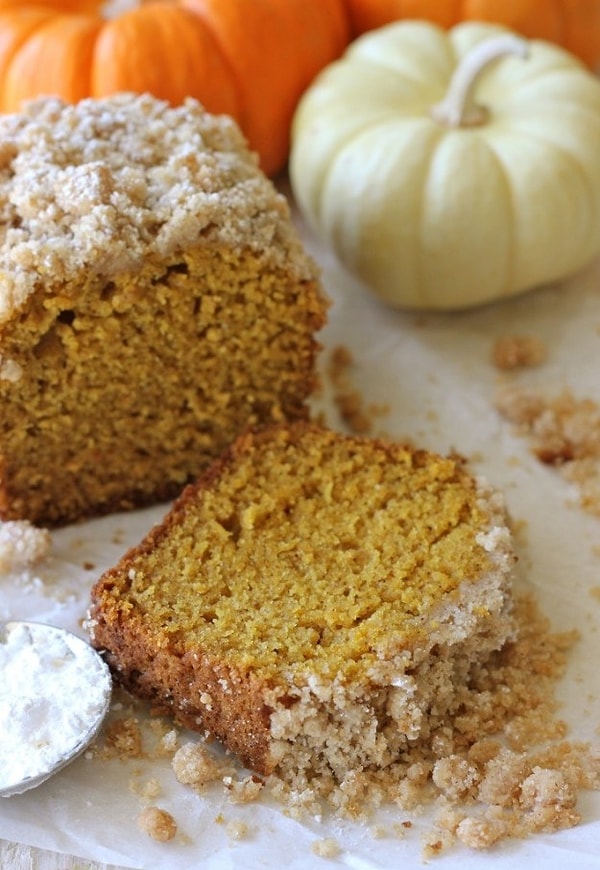 28. Рассыпчатый тыквенный хлеб