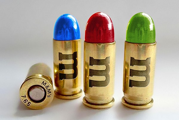 5. Патроны M&M's