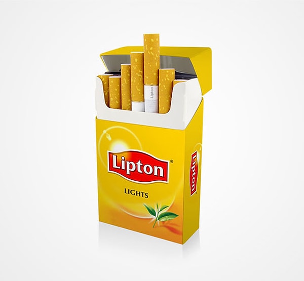 4. Сигареты Lipton