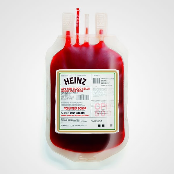 10. Кровь Heinz