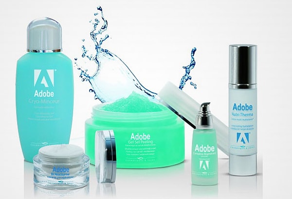 6. Косметика от Adobe