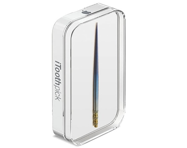 14. iToothpick - зубочистка от Apple