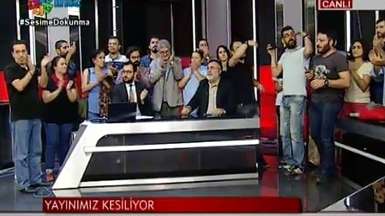 IMC Tv ve Hayat Tv Mühürlendi, Özgür Radyo'da 17 Gözaltı