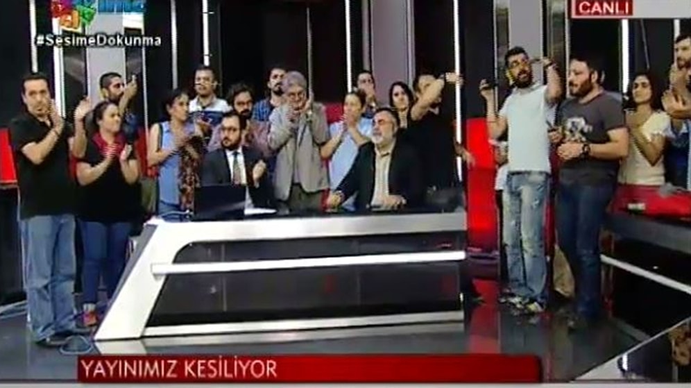 IMC Tv ve Hayat Tv Mühürlendi, Özgür Radyo'da 17 Gözaltı