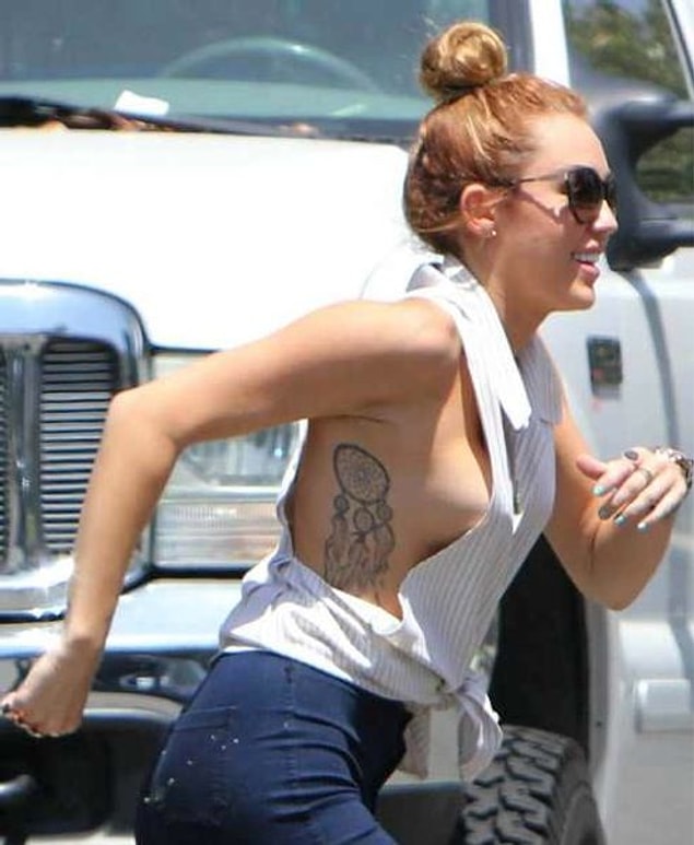 5. Miley Cyrus